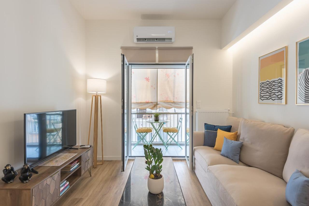 Chic And Comfort Home In Central เอเธนส์ ภายนอก รูปภาพ