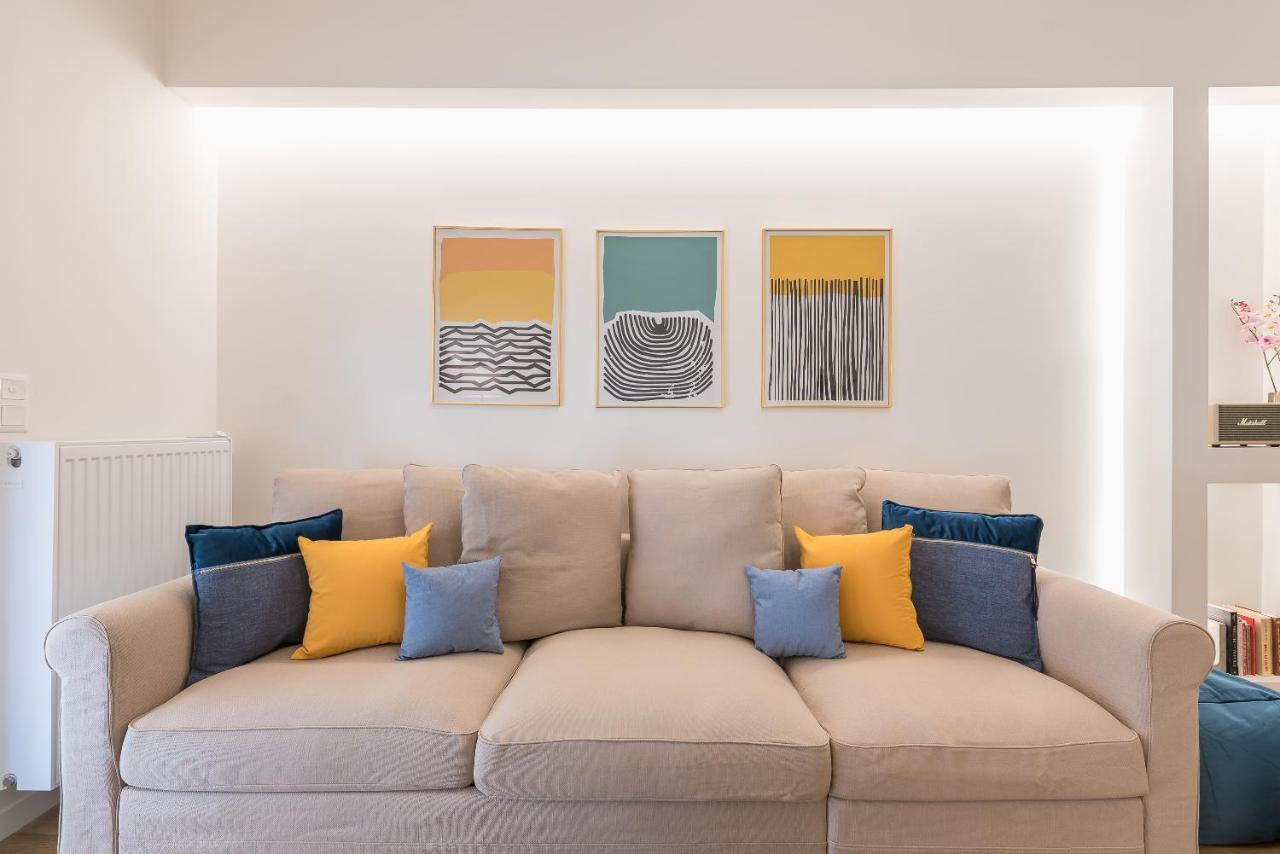 Chic And Comfort Home In Central เอเธนส์ ภายนอก รูปภาพ