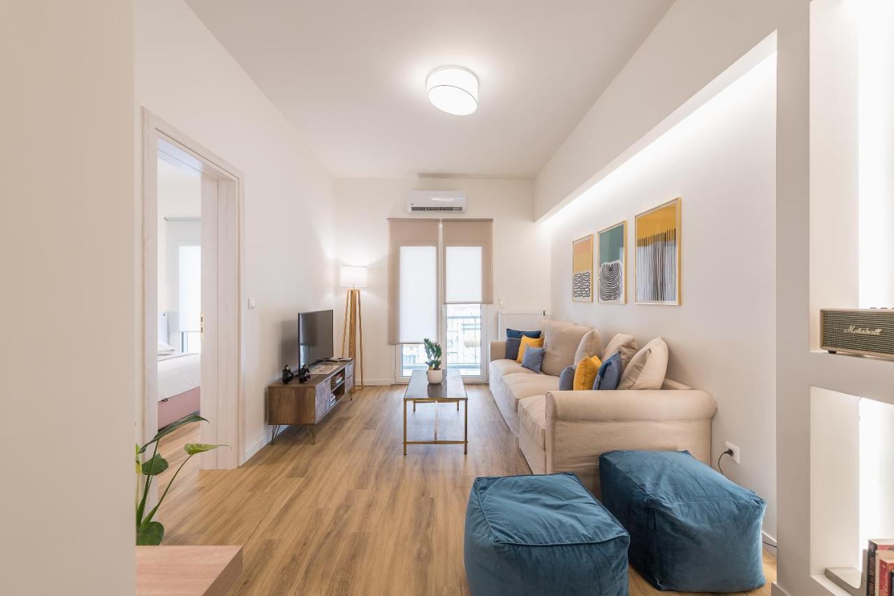 Chic And Comfort Home In Central เอเธนส์ ภายนอก รูปภาพ