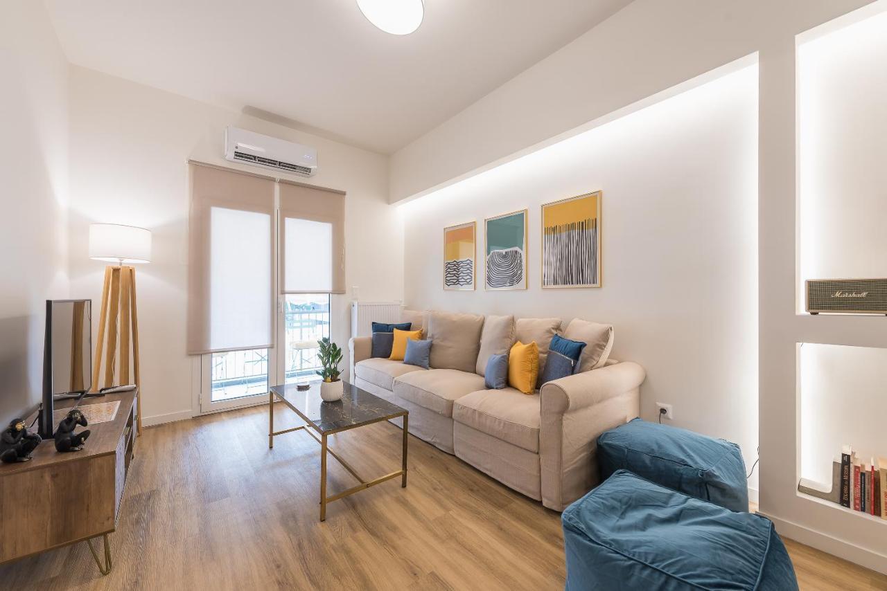 Chic And Comfort Home In Central เอเธนส์ ภายนอก รูปภาพ