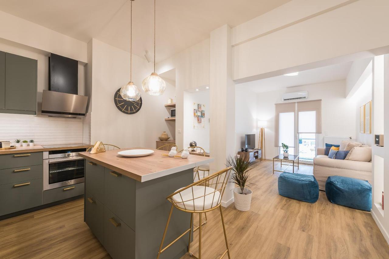 Chic And Comfort Home In Central เอเธนส์ ภายนอก รูปภาพ