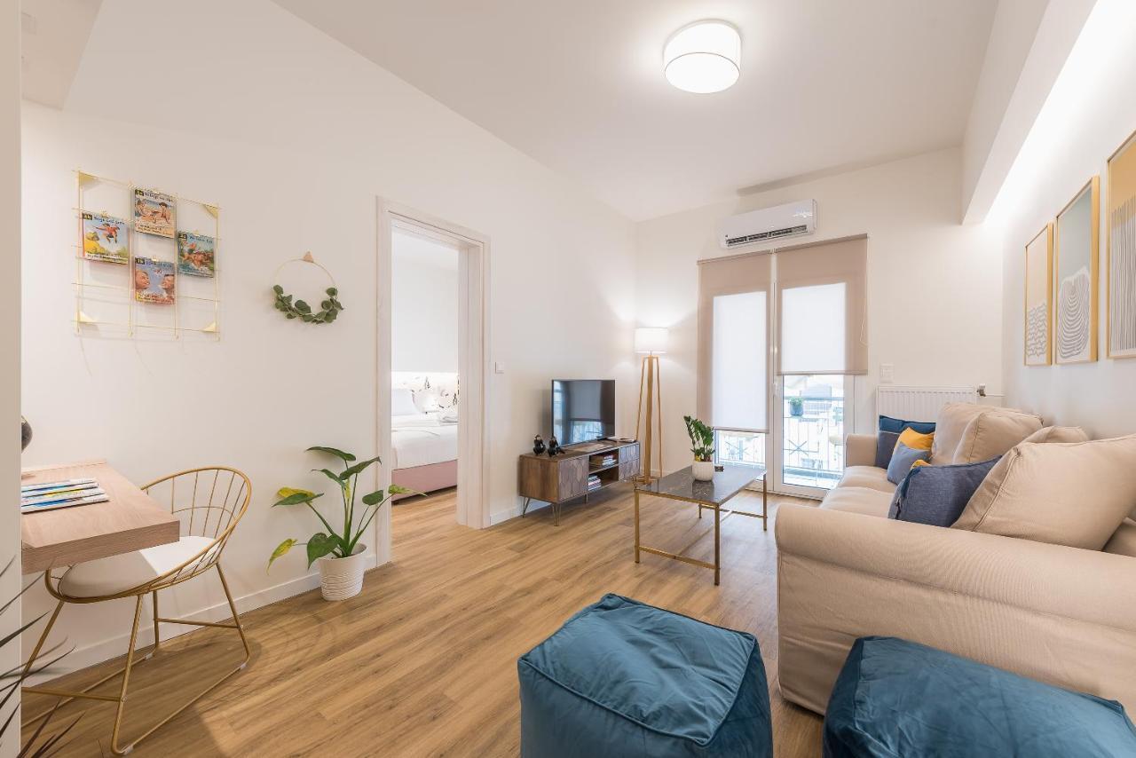 Chic And Comfort Home In Central เอเธนส์ ภายนอก รูปภาพ